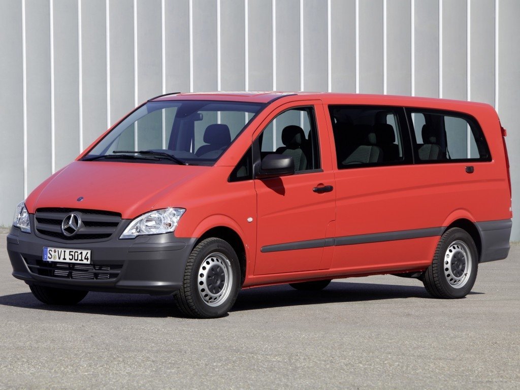 II (W639) Рестайлинг (2010–2014)