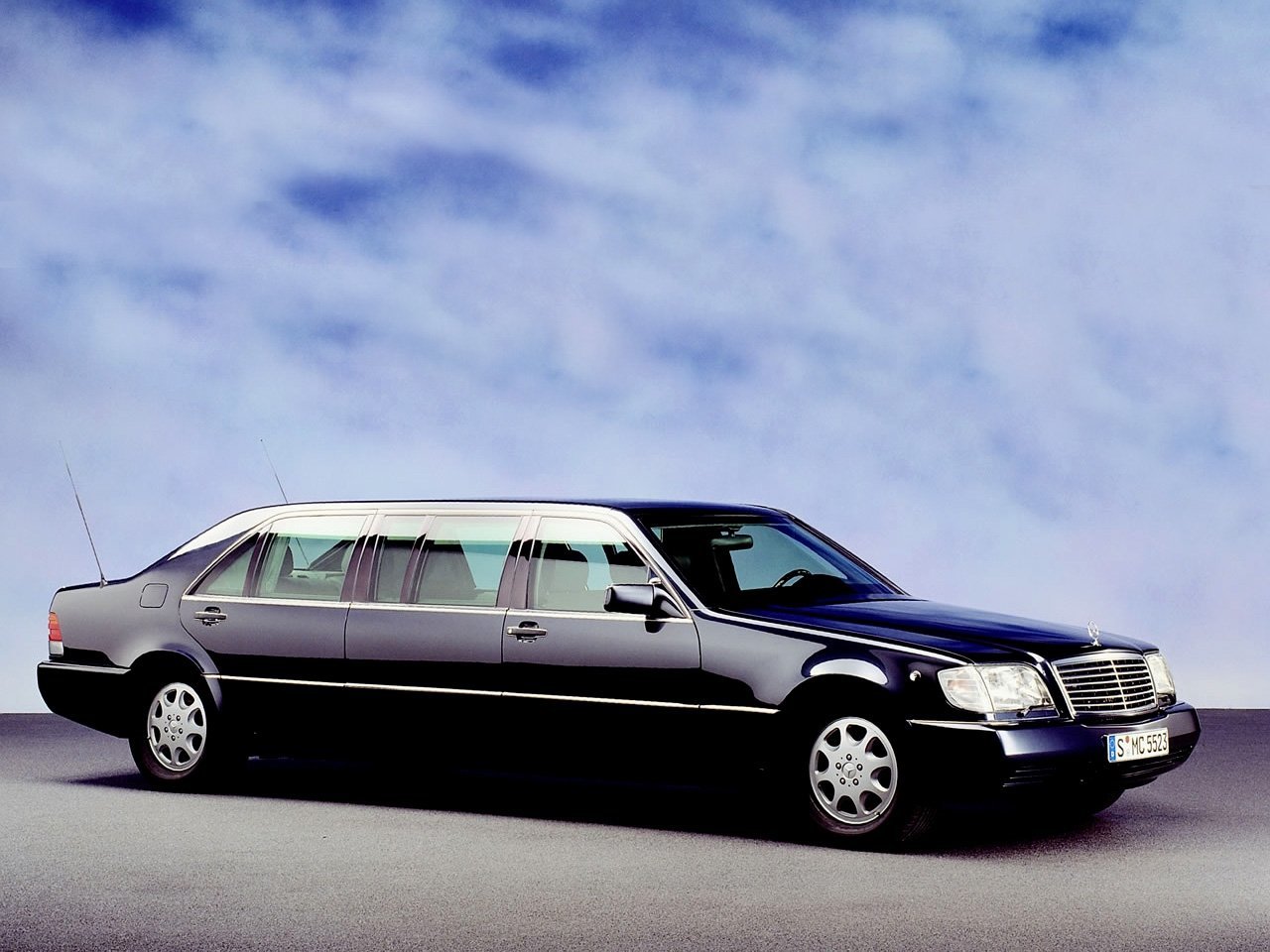 III (W140) Рестайлинг (1994–1999)