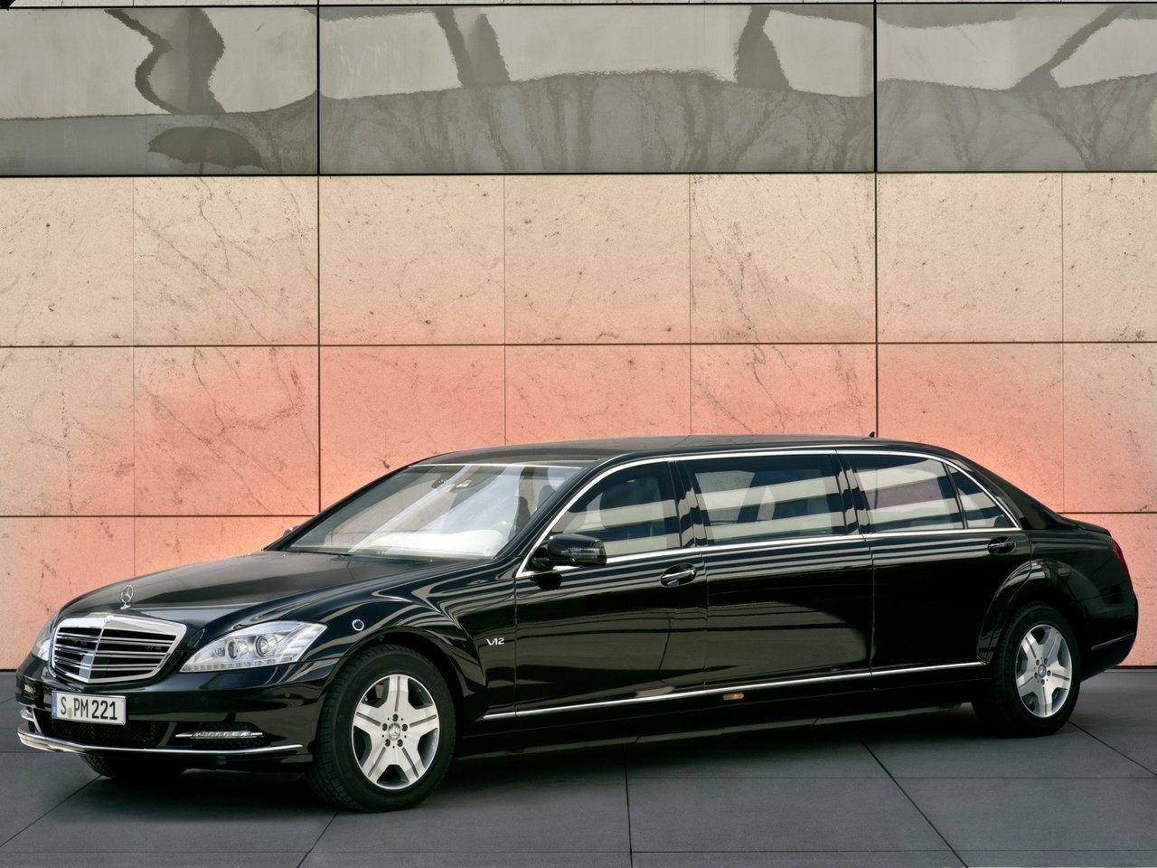 V (W221) Рестайлинг (2009–2013)