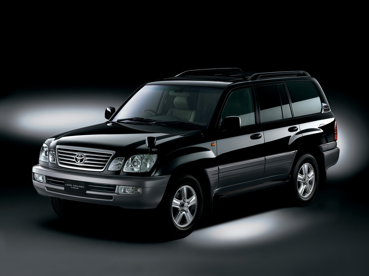 100 Series Рестайлинг 2 (2005–2007)