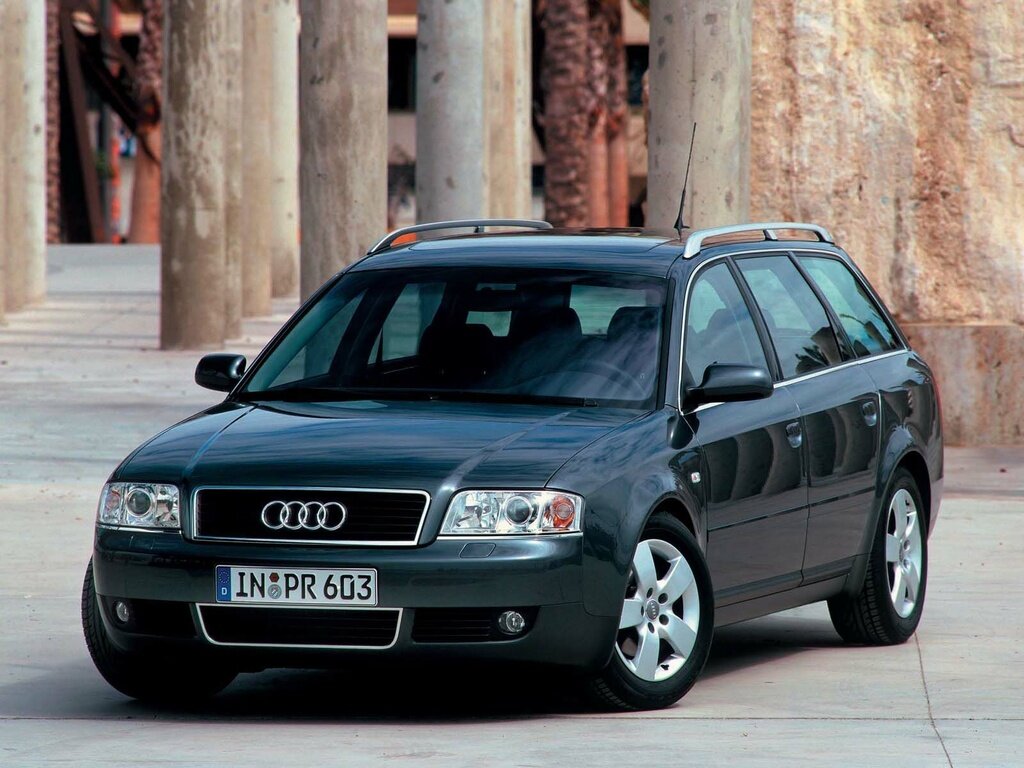 II (C5) Рестайлинг (2001–2005)