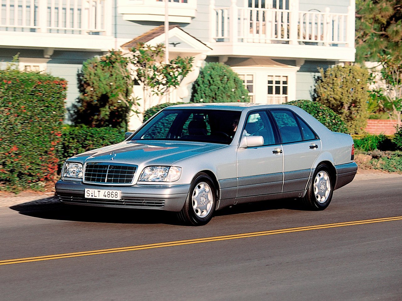 III (W140) (1991–1998)